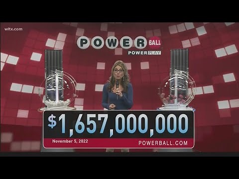 Powerball winning numbers November 5 2022
