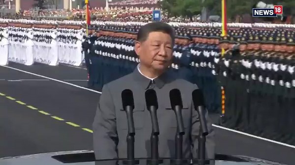 Xi Jinping Live In English | China Military Parade 2025 | China Hosts Putin-Kim And World Leaders
