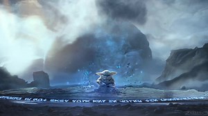 The Mandalorian Baby Yoda Meditation Live Wallpaper - WallpaperWaifu