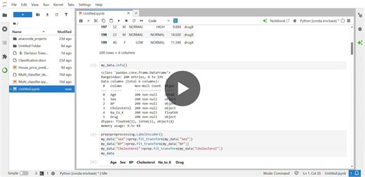 Built a Decision Tree model for drug prediction in Python | Ayush Phutane posted on the topic | LinkedIn