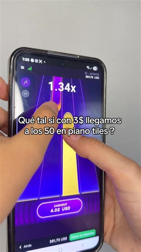 Piano Tiles Game Challenge: $3 to 50 Points