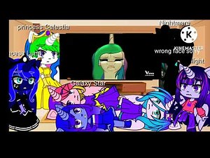 Mlp Remembrance React to Their Original AU||(1/???)||{•Raya~Chan•}