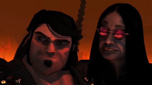 Double Fine Honors Heavy Metal Legend Ozzy Osbourne by Making Heavy Metal Video Game Brütal Legend Free for 666 Minutes Only