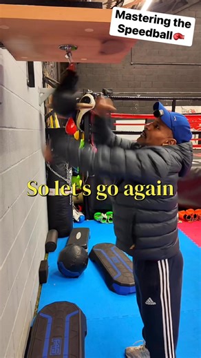 Mastering the Speedball: Techniques and Gears Explained @steverobinson17 #steverobinson #boxing #speedball #explore | The Central Club