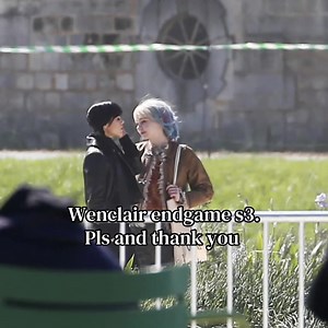 Wenclair Season 3: Enid & Wednesday in Paris? #WednesdayAddams