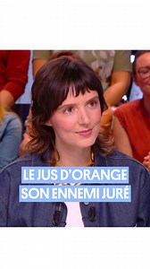1.6M views · 6.4K reactions | Le jus d'orange industriel c'est très mauvais pour la santé, la biochimiste de formation, Jessie Inchauspé alias « Glucose Goddess » vous explique pourquoi. | Quotidien avec Yann Barthès | Facebook