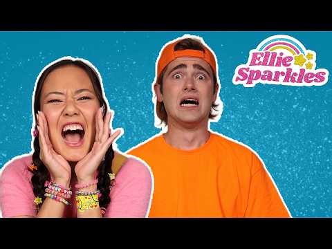 Can Ellie Scare Jimmy? Scary Prank! | Ellie Sparkles World - WildBrain