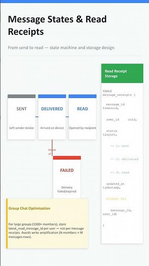 design a chat system from scratch.