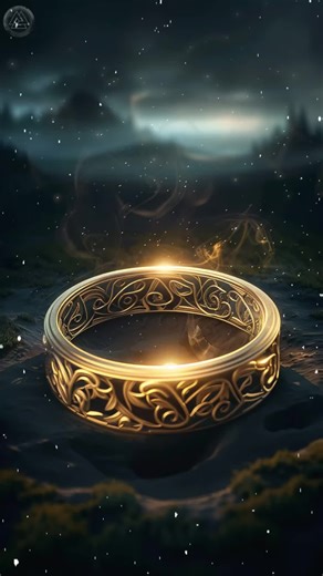 Draupnir - Odin’s Magical Ring of Endless Wealth #Draupnir #NorseMythology #Odin Draupnir, the golden ring of Odin, holds a unique magic—it replicates itself every ninth night, producing eight identical rings.