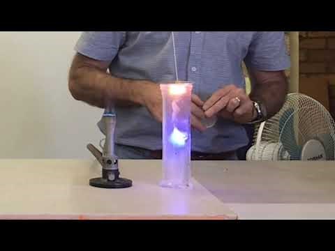 Gr 9 Reactions of Metals and Non-metals with oxygen