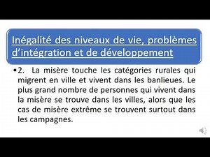 Les consequences de l'exode rural S2 2