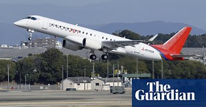 Japan’s first domestic passenger jet takes maiden flight
