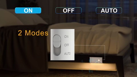 WILLED Motion Sensor Night Light, Rechargeable Stair Lights Indoor, Warm White Motion Sensor Light Indoor, Battery Operated Night Light for Hallway, Stairway, Bathroom, Bedroom, Kitchen, 6 Pack