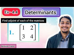 Class 12 Ex 4.4 Q1 Maths | Ex 4.4 class 12 maths q1 | Question 1 exercise 4.4 Class 12