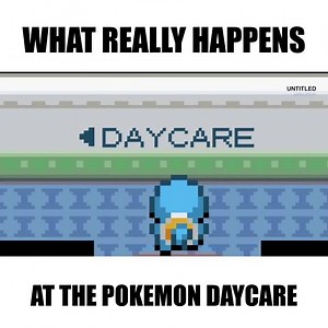 58K views · 1.1K reactions | What really happens at the Pokémon Daycare | Untitled Animation | Facebook