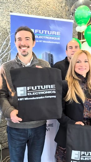 🎉 A New Chapter Begins! Future Electronics proudly celebrated the grand opening of our new global headquarters in Montreal! This milestone reflects renewal, stability, and our commitment to creating a workplace where people thrive. This space represents who we are today—united, innovative, and committed to excellence. The celebration included a warm welcome for employees, exclusive merchandise kits, and a holiday food drive to support families in need. 💚 Here’s to a future that’s united, forwa