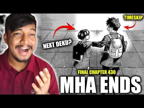 Finally MHA ENDS with TIMESKIP!😳| MHA Chapter 430 in Hindi