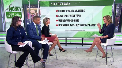 Tips to help create and stick to a budget during the holidays