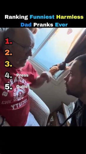 Ranking Funniest Harmless Dad Pranks Ever #funny #ranking
