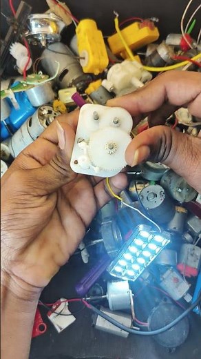 mini generator DC voltage power increase