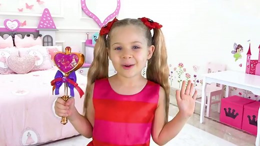 Diana and Roma Turn Into Cartoons!