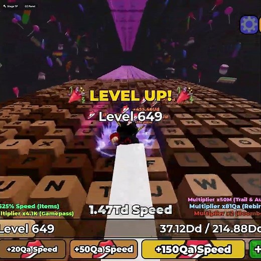 Can I beat new Stage 15 with 0 level? 😱 #roblox #robloxshorts
