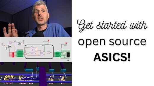 开始使用开源ASIC：社区、工具和演示！