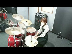 ZARD この愛に泳ぎ疲れても(初心者ドラム)