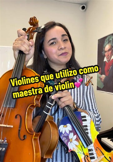 Violines que uso como maestra de violin, cada uno es único y especial para mí, espero que disfrutes el video y te inspire a aprender a tocar este hermoso instrumento. Con cariño! Deisy 💕🎻 #deisyv #violintips #clasesdeviolin #violinparaprincipiantes #violinlessons #violinista
