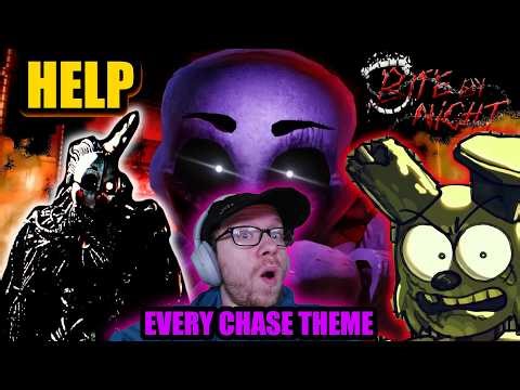 I Reacted To ALL Bite By Night Chase Themes (Roblox)