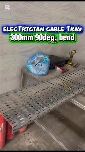 Cable tray 90 deg.bend formula #electricaltips #eletricalwork #hilightseveryonefollowers #construction #electrician #maintenance #cabletray #cablemanufacturer #cabletrayinstallation #cabletraysolutions | BoySweto Vlogs
