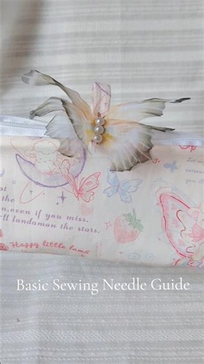 Sewing Essentials Didnt Know U Needed#youtubeshorts #youtube#handmade#tiktok #love#diy#art#butterfly