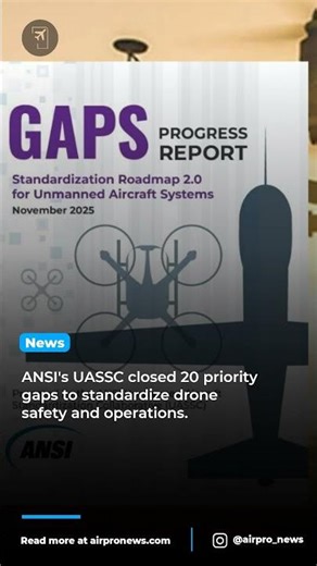ANSI Finalizes Key Drone Standards After Five Years of Progress
