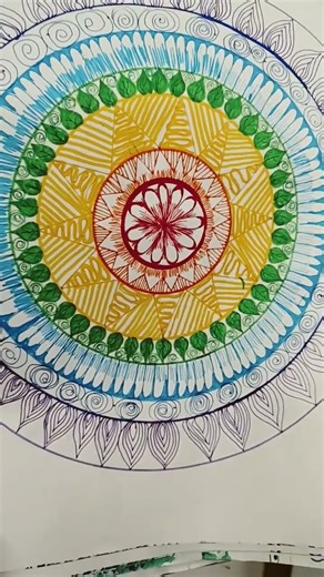 part4❤️🧡💛💚💙💜#drawing