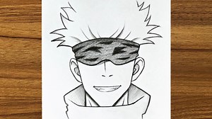 16K views · 601 reactions | How to draw Gojo Satoru step by step || How to draw anime step by step || Easy drawing for beginners _____ #howtodraw #easydrawing #PencilDrawing #pencilartwork #simpledrawing #drawing #drawingoftheday #cutedrawing #drawingtutorial #artvideos #artoftheday #pencilsketches #pencilsketch #draw #drawingoftheday #sketchdrawing #drawingeasy #naruto #stepbystepdrawing #drawingtutorial #drawingchallenge #naruto #Girldrawing #Sketch #Drawing #artist | Sayah Arts | Facebook