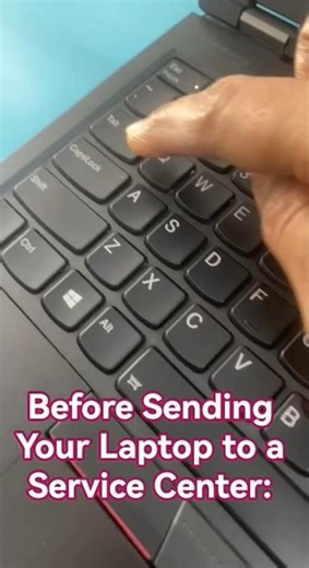 Tech Tips: Test Caps Lock & Num Lock lights to identify basic issues!