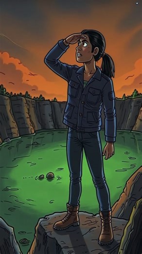 Oil companies hiding radioactive waste for decades 😳 #conspiracy #coverup #oilsands #t...