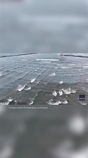 You do NOT want to get caught in these waves. 👀 | WeatherBug