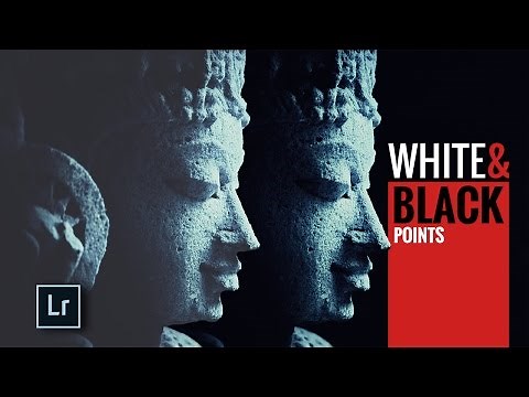 2 Accurate Ways to Set your White Point and Black Point in Lightroom | Lightroom Tutorials #6