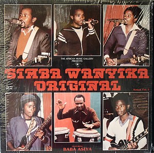 Simba Wanyika Original - Kenya Vol.1