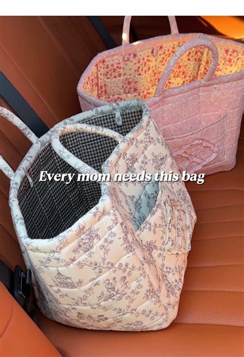 Perfect Washable Quilted Storage Tote for Organizing