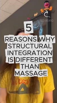Structural Integration vs Massage