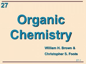 Organic Chemistry - SlideServe