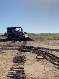 Dozer Operator Emergency Procedure for Dozer Fires