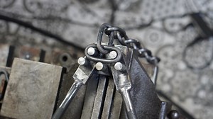 1.1M views · 14K reactions | Bender for the Steel Chain very easily | Lock TV | Facebook