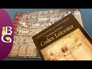 Leonardo da Vinci's Codex Leicester — How to Play