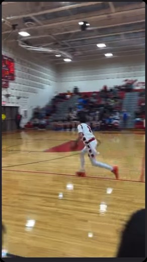 13K views · 1.3K reactions | Meridian PG1, Colin Monan throws it off the backboard to the big fella AJ Flenoid who slams it home!!!  The highlight reel Bobcats lead the Freeburg Midgets 34-23 at the half! Video Credit to Alexis Crain | Southern Illinois Sports with Chris Dexter | Facebook