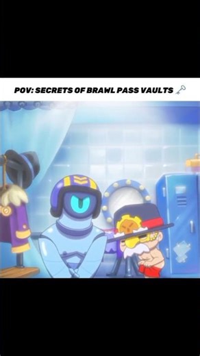 What are they doing with him? #brawlstars #бравлстарс