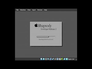 Installing Apple Rhapsody (Developer Release 2)