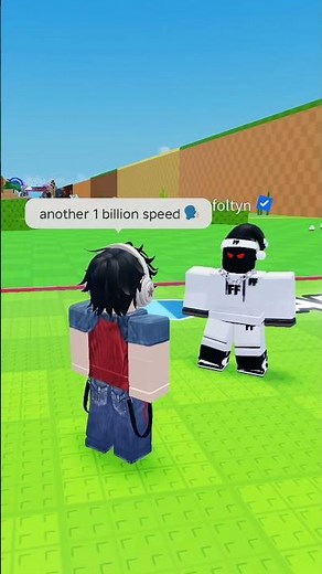 I Challenged Foltyn to a SPEED Battle 😂💨 #roblox #stealanegg #usa